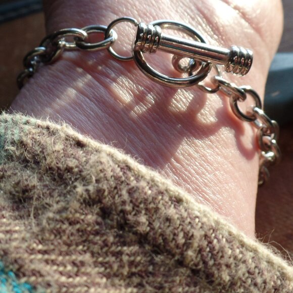 Silver Heart Charm Bracelet - Picture 4 of 5